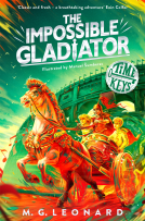 book cover for The Impossible Gladiator