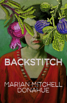 book cover for Backstitch