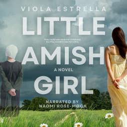 book cover for Little Amish Girl