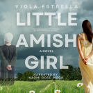 book cover for Little Amish Girl