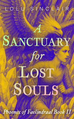 book cover for A Sanctuary for Lost Souls