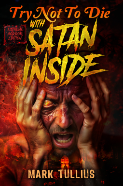 book cover for Try Not to Die: With Satan Inside