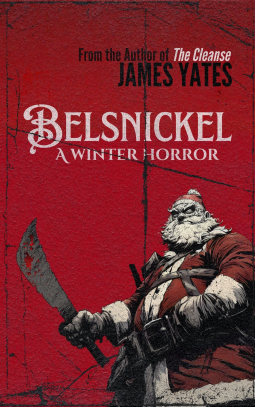 book cover for Belsnickel: A Winter Horror