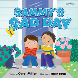 book cover for Sammy’s Sad Day