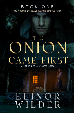 book cover for The Onion Came First