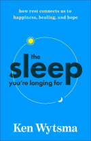 book cover for The Sleep You're Longing For