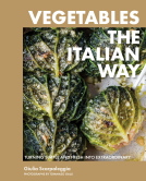 book cover for Vegetables the Italian Way