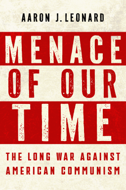 book cover for Menace of Our Time