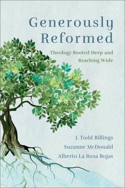 book cover for Generously Reformed