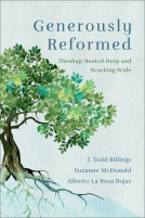 book cover for Generously Reformed