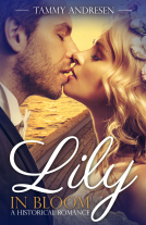 book cover for Lily in Bloom