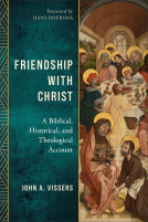 book cover for Friendship with Christ