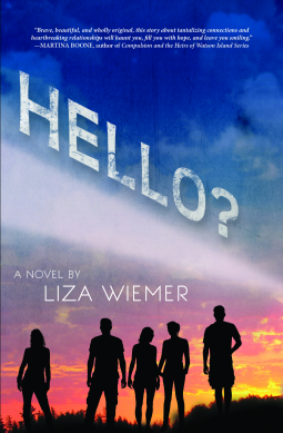 book cover for Hello?