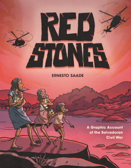 book cover for Red Stones