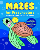 book cover for Mazes for Preschoolers