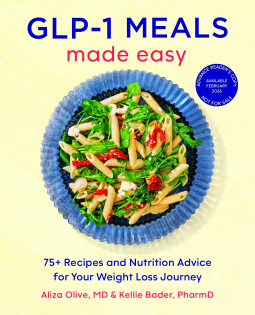 book cover for GLP-1 Meals Made Easy