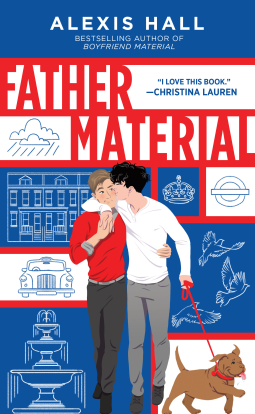 book cover for Father Material (Deluxe Edition)