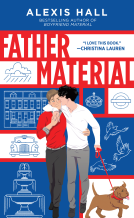 book cover for Father Material (Deluxe Edition)