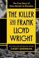 book cover for The Killer and Frank Lloyd Wright