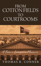 book cover for From Cotton Fields to Courtrooms