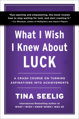 book cover for What I Wish I Knew About Luck