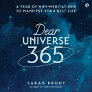 book cover for Dear Universe 365
