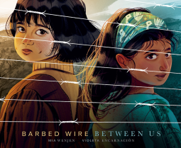 book cover for Barbed Wire Between Us