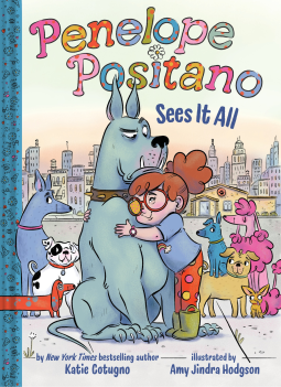 book cover for Penelope Positano Sees It All