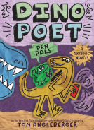 book cover for Pen Pals (Dino Poet #2)