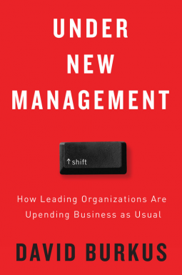 book cover for Under New Management