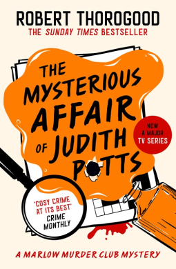 book cover for The Mysterious Affair Of Judith Potts