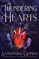 book cover for Thundering Hearts