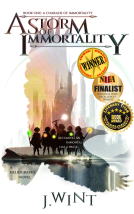 book cover for A Storm of Immortality