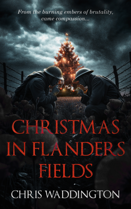 book cover for Christmas In Flanders Fields