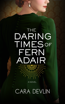 book cover for The Daring Times of Fern Adair