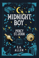 book cover for The Midnight Boy