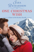book cover for One Christmas Wish