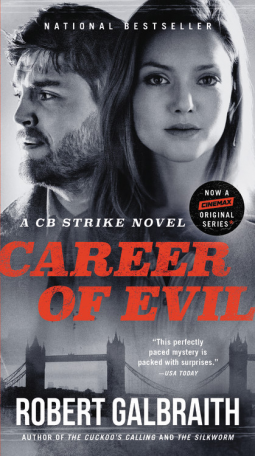 book cover for Career of Evil