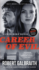 book cover for Career of Evil