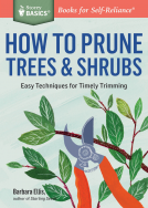 book cover for How to Prune Trees & Shrubs
