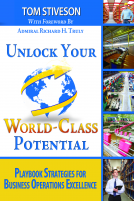 book cover for Unlock Your World-Class Potential