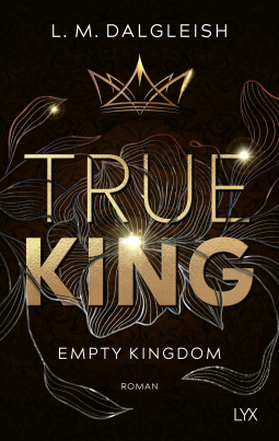 Buchcover für True King