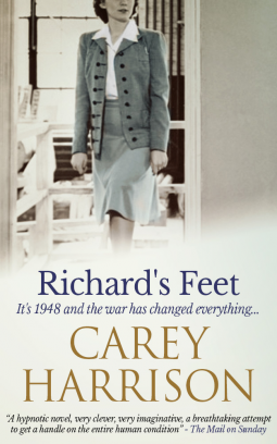 book cover for Richard's Feet