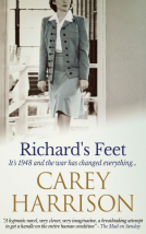 book cover for Richard's Feet