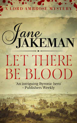 book cover for Let There Be Blood