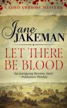book cover for Let There Be Blood