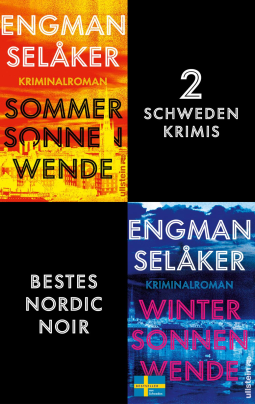 Buchcover für Sommersonnenwende // Wintersonnenwende