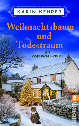 Buchcover für Weihnachtsbaum und Todestraum