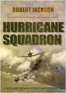 book cover for Hurricane Squadron