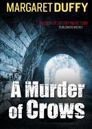 book cover for A Murder of Crows
